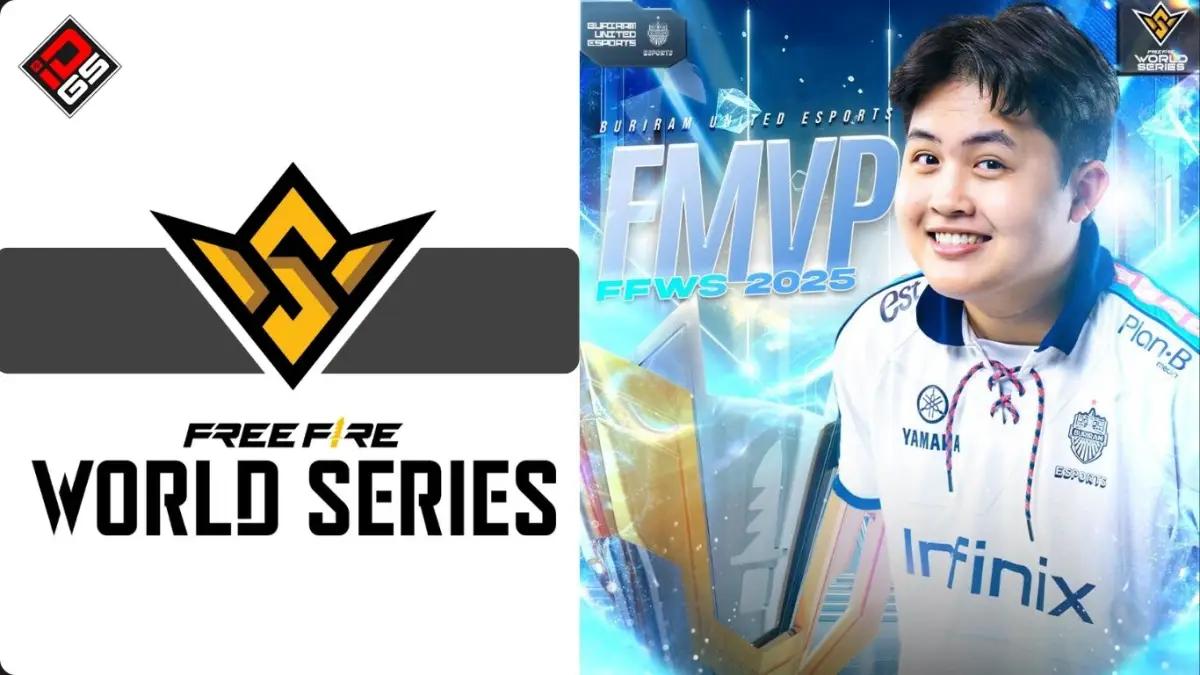 Rahasia MVP FFWS 2025? Ternyata BRU Wasana 'Nge-Buff' Pakai Kue Talam dan Sate Ayam!(FOTO: Instagram)