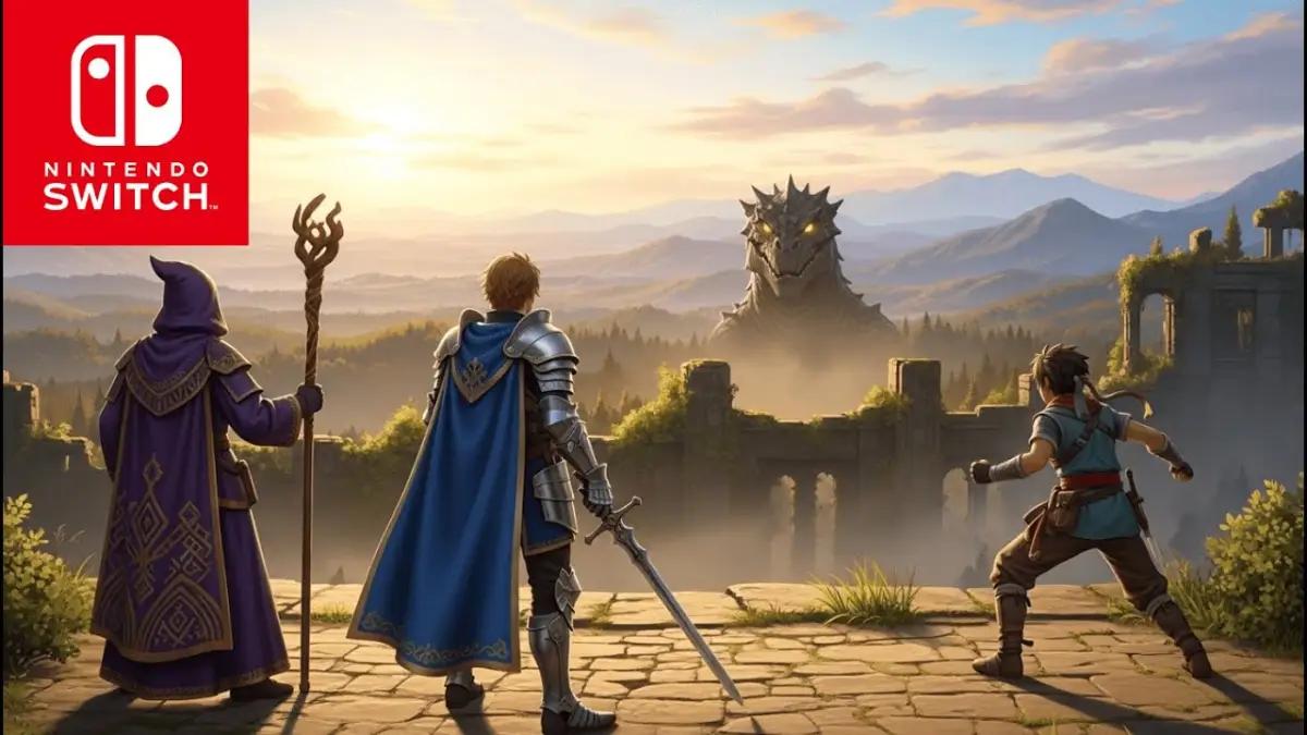 10 RPG Paling Menggoda yang Siap Gemparkan Nintendo Switch dan Switch 2 di Tahun 2025 & 2026!(FOTO: SwitchTop)