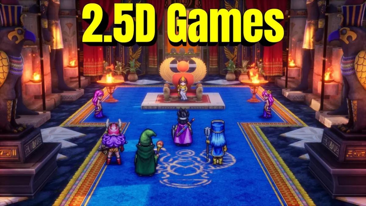 10 Game 2.5D Terbaik yang Wajib Kamu Mainkan: Paduan Nostalgia Klasik dan Grafis Modern! (FOTO: Games Puff)