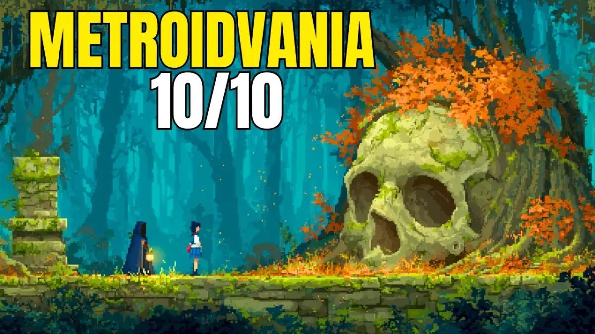 10 Game Metroidvania Paling Seru: Penuh Misteri, Aksi Cepat, dan Bos yang Bikin Frustrasi! (FOTO: Renkai Games)