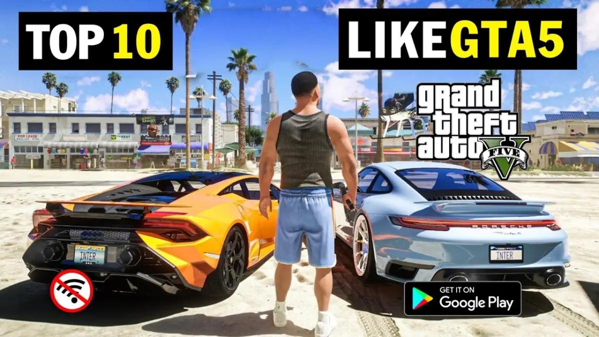 7 Game Android Mirip GTA V Paling Seru 2025, Grafis Gila dan Kejahatan Open World! (FOTO: Prashan N World)