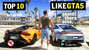7 Game Android Mirip GTA V Paling Seru 2025, Grafis Gila dan Kejahatan Open World! (FOTO: Prashan N World)