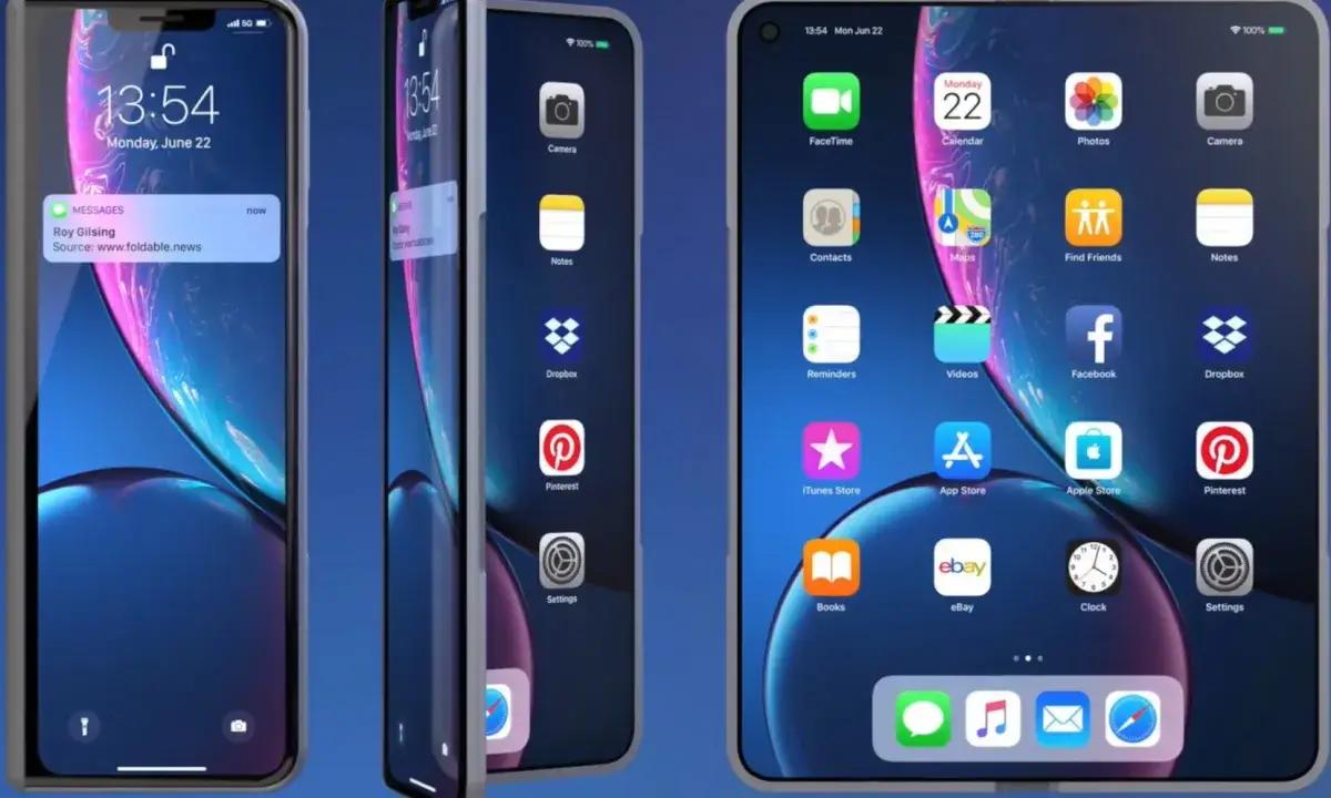 5 Alasan Kenapa Kamu Harus Siapkan 'Dompet Sultan' Buat iPhone Foldable Pertama dari Apple (FOTO: digitaltrends)