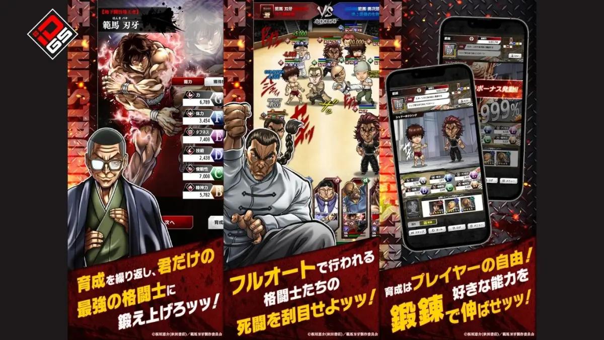 Gokil! Baki THE STRONGEST PROOF Rilis di Jepang, Pertarungan Epik Kini Hadir dalam Gaya Chibi!(FOTO: GrandSoft-inc)