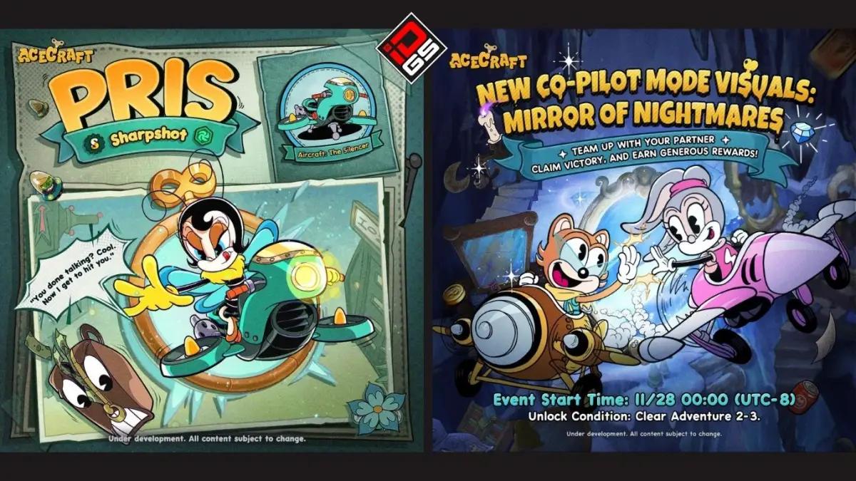 Acecraft Season 4 'Modern Times' Tiba, Pilot S-Tier Baru dan Mode Co-Op Siap Bikin Rusuh!(FOTO: MOONTON)