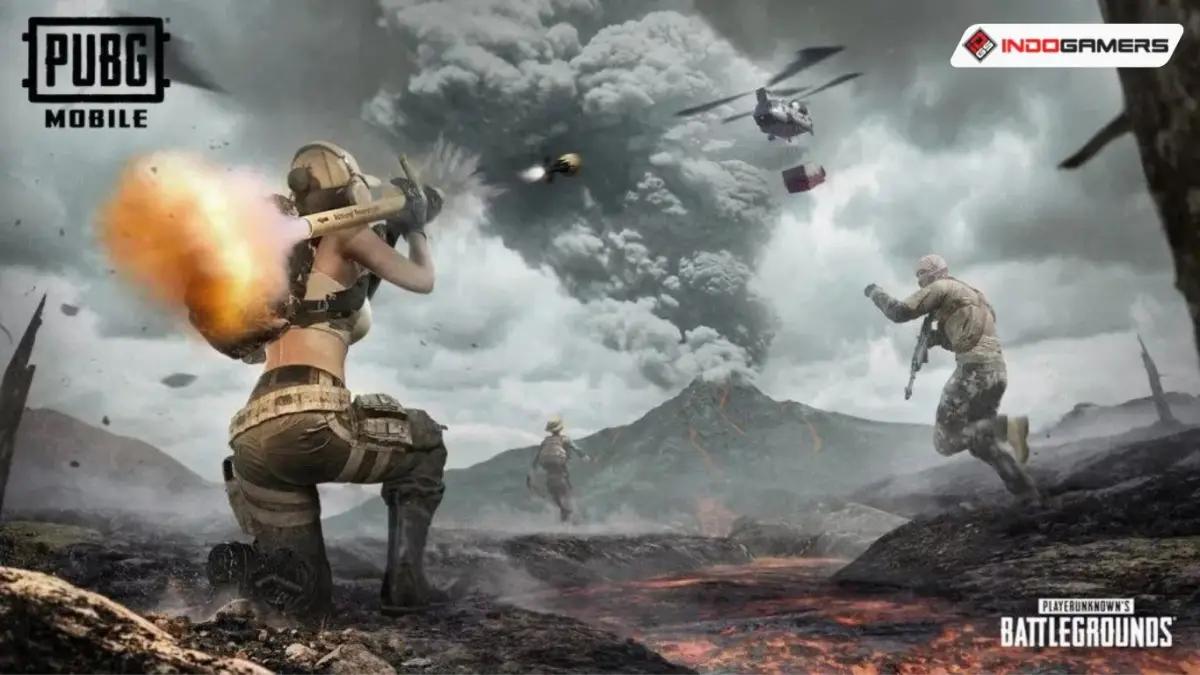 Peta Baru 'Paramo' 3x3 Hadir di PUBG Mobile, Ada Gunung Berapi dan Helikopter(FOTO: Krafton)