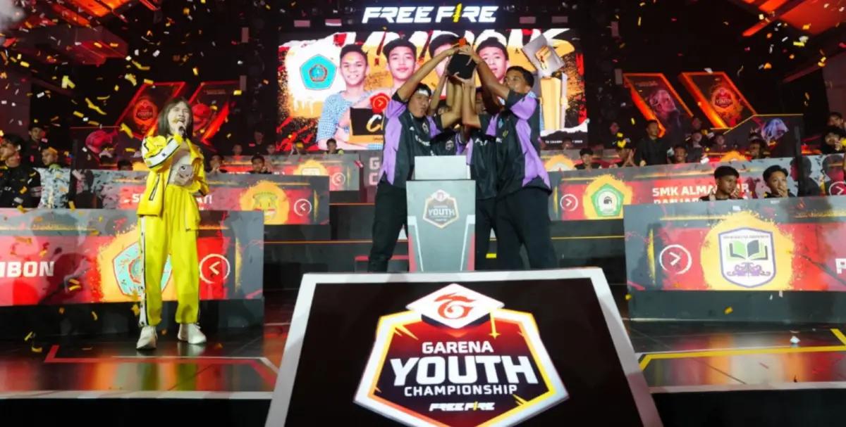 SMA Negeri 5 Ambon sabet juara di GYC Free Fire 2025 (FOTO: Dok.gyc)