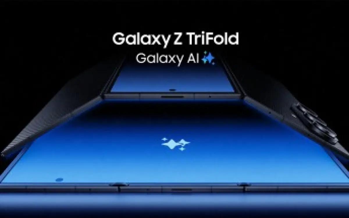 Samsung Galaxy Z TriFold Resmi: Ponsel Lipat 3 Layar 10 Inci, Chipset Snapdragon 8 Elite (FOTO: gsmarena)
