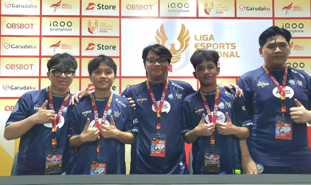 EVOS Holy di Liga Esports Nasional (LEN) 2025 (FOTO: Indogamers.com/Ica Juniyanti)