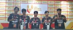 Dewa United Osiris di Liga Esports Nasional 2025 (FOTO: Indogamers.com/Ica Juniyanti)