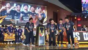Dewa United Osiris juara Liga Esports Nasional 2025 (FOTO: Indogamers.com/Ica Juniyanti)