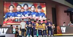 EVOS Holy Runer up Liga Esports Nasional 2025 (FOTO: Indogamers.com/Ica Juniyanti)