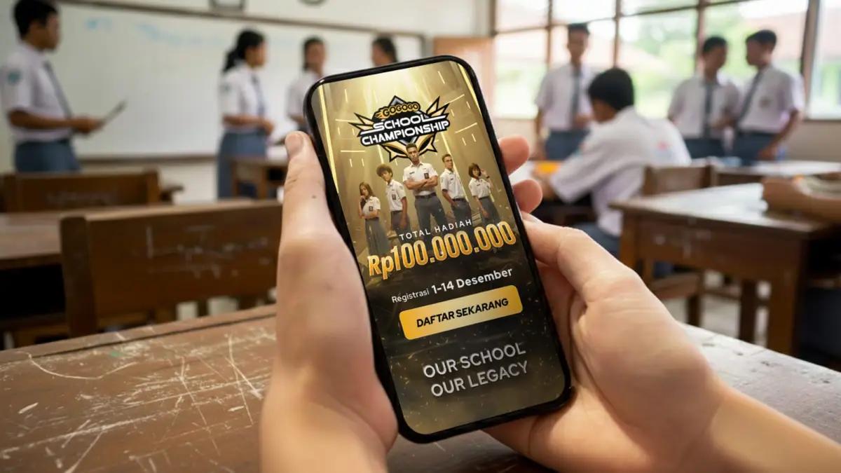 GOGOGO School Championship turnamen esports pelajar (FOTO: Dok.GOGOGO)