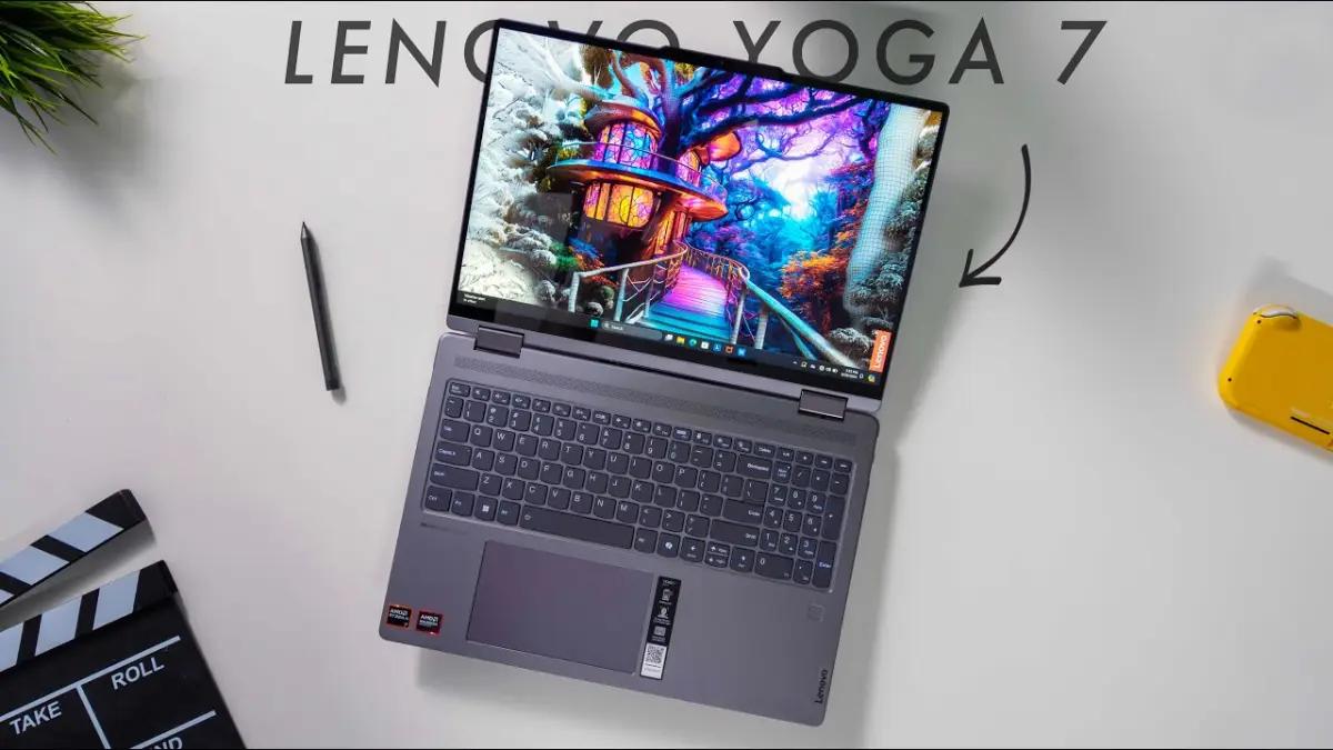 REVIEW: Lenovo Yoga 7 - Laptop 2-in-1 Performa Kencang Ryzen 7 8840HS untuk Kerja dan Gaming Serius!(FOTO: Youtube Matthew Moniz)