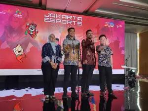 Dinas Pariwisata dan Ekonomi Kreatif (Disparekraf) DKI Jakarta meluncurkan program Jakarta Esport: New Heights 2025. (FOTO: Indogamers.com/Ica Juniyanti)