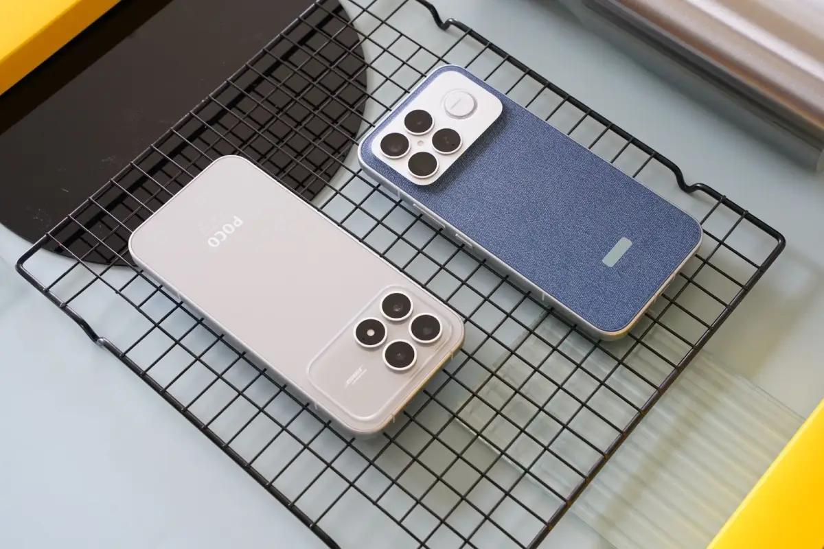 POCO F8 Series smartphone andalan bertenaga tinggi. (FOTO: Dok.Poco)