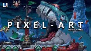 Top 7 Game Pixel Art Android dan iOS Terbaik 2025, Dari Metal Slug Tactics hingga Horor Psikologis! (FOTO: MOBO GAME ZONE)