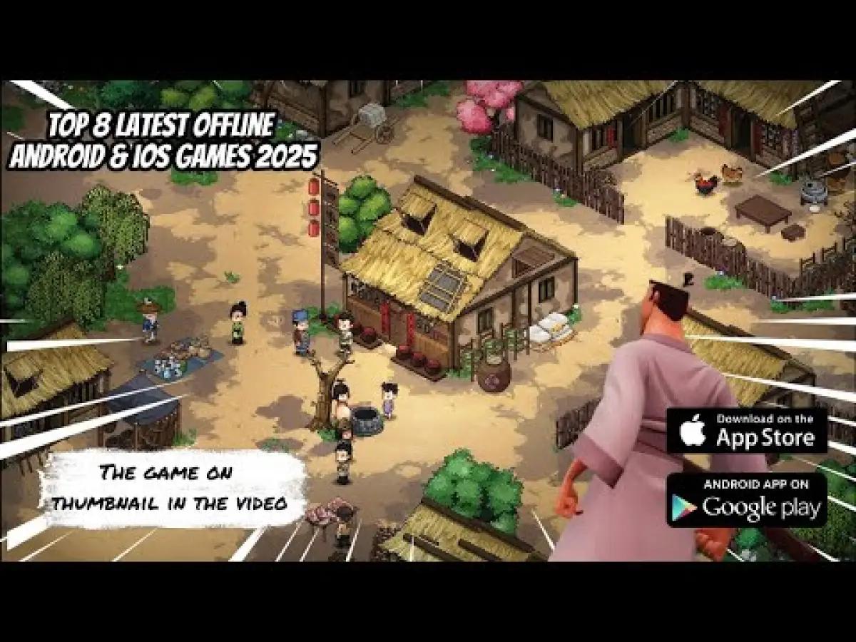 Top 7 Game Offline Android dan  iOS Terbaik Pilihan Developer 2025,  RPG Wuxia hingga Aksi Legendaris!(FOTO: Racoon)