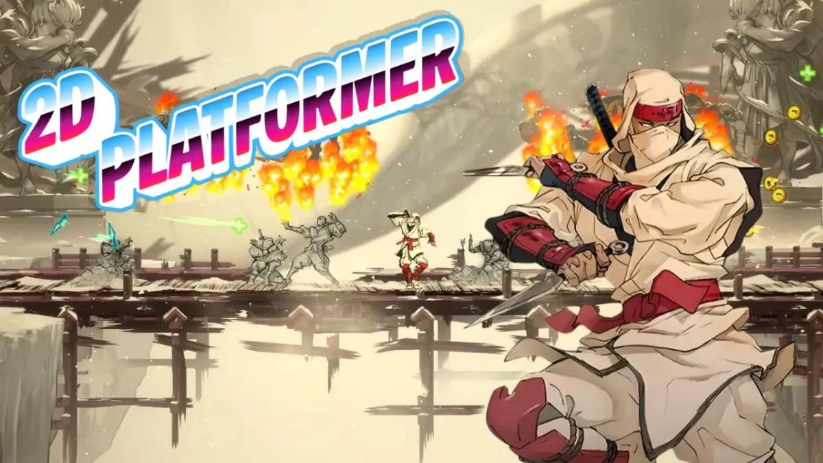 7 Rekomendasi Game Platformer 2D Terbaru 2025 dengan Visual Unik, Dari Aksi Ninja Brutal hingga Horor Ala Disney!(FOTO: Games Puff)