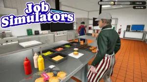 Rekomendasi 10 Game Job Simulator Terbaru 2025 yang Wajib Dicoba: Dari Masak Burger Sampai Jadi Ahli IT!(FOTO: Games Puff)