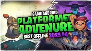 10 Game Platformer Adventure Offline Android Terbaik 2025 Part 4: Dari Aksi Roguelite Hacker hingga Puzzle Kucing Anti-Gravitasi!(FOTO: Systaseis Games)