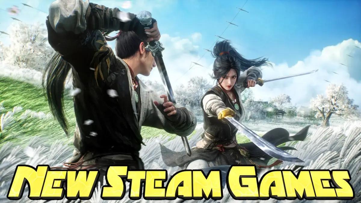 10 Game Terbaru Terbaik di Steam 2025 yang Wajib Kamu Mainkan Sekarang, Dari RPG Sepak Bola hingga Wuxia Open World!(FOTO: Games Puff)