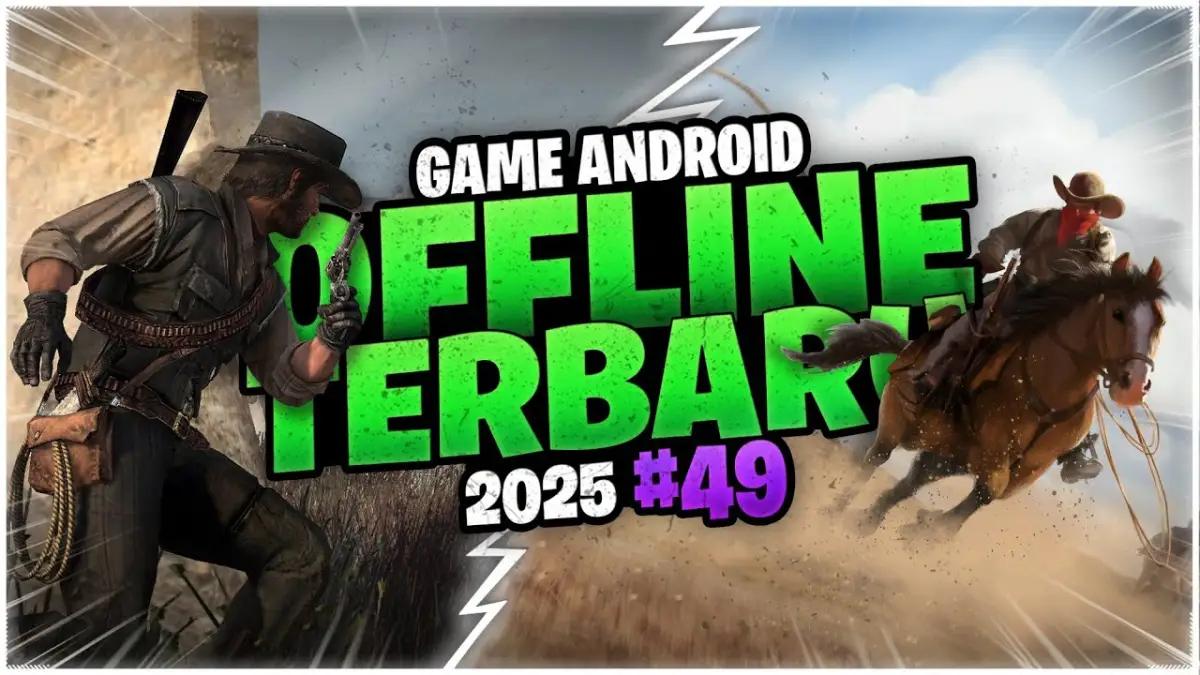 Top 7 Game Android Offline Terbaru 2025: Main Red Dead Redemption & Total War Tanpa Kuota!(FOTO: Systaseis Games)