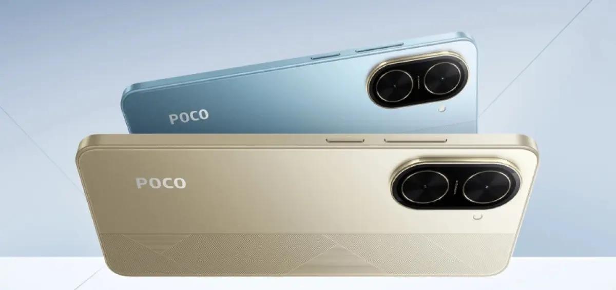 POCO C71 (FOTO: gsmarena)