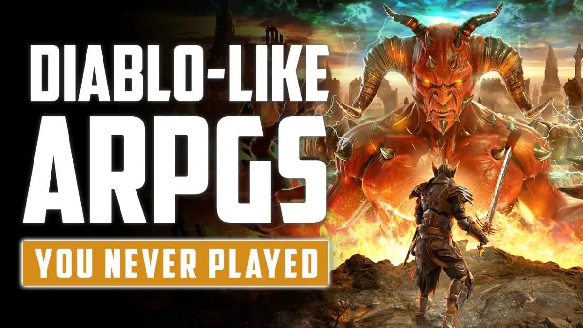 Top 8 Game ARPG Mirip Diablo Tersembunyi yang Wajib Kamu Mainkan: Masterpiece Penuh Aksi! (FOTO: Joel RPG)