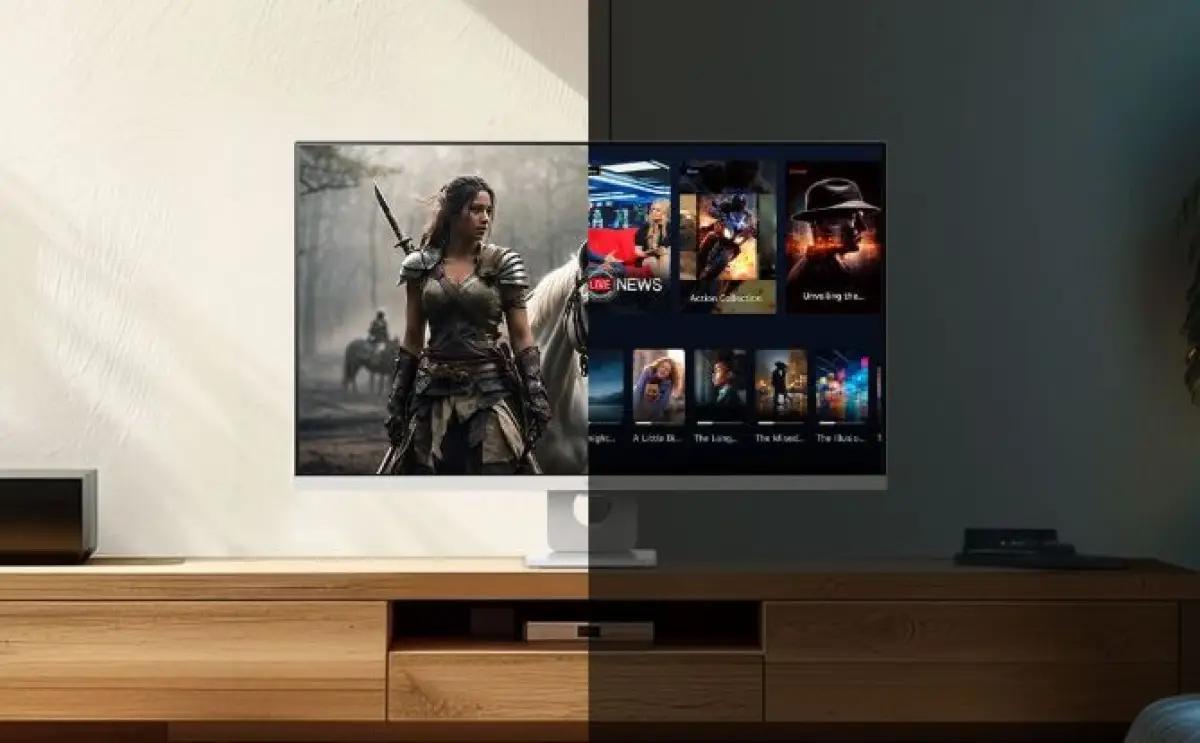 LG Smart Monitor 32U889SA-W