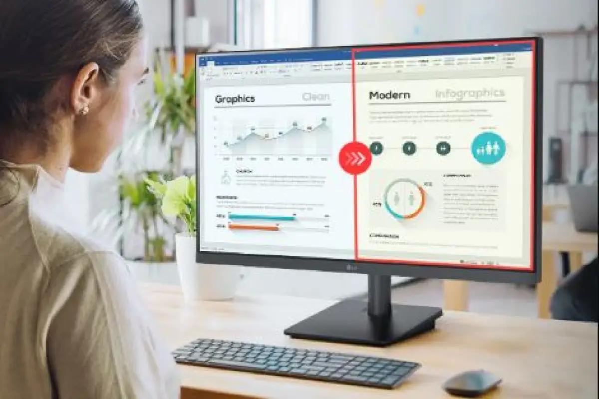 Monitor LG 25MS500-B