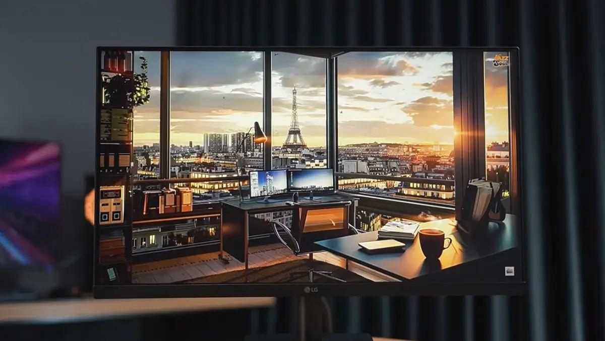 Punya Laptop dan Konsol tapi Meja Sempit? LG 25MS500-B Tawarkan Solusi Dual-Device Tanpa Ribet Kabel!(FOTO: Youtube JAWARA media)