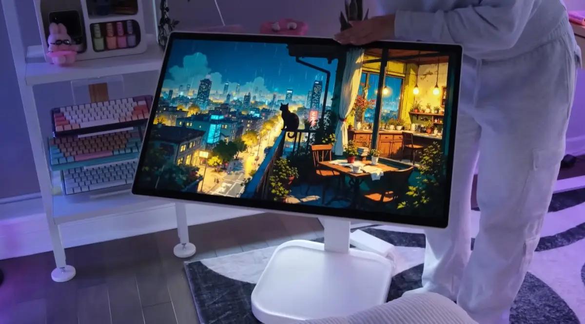 Review Spesifikasi LG Smart Monitor 32U889SA, Kanvas Digital 4K Impian Para Kreator Konten!(FOTO: Youtube astronuggie)