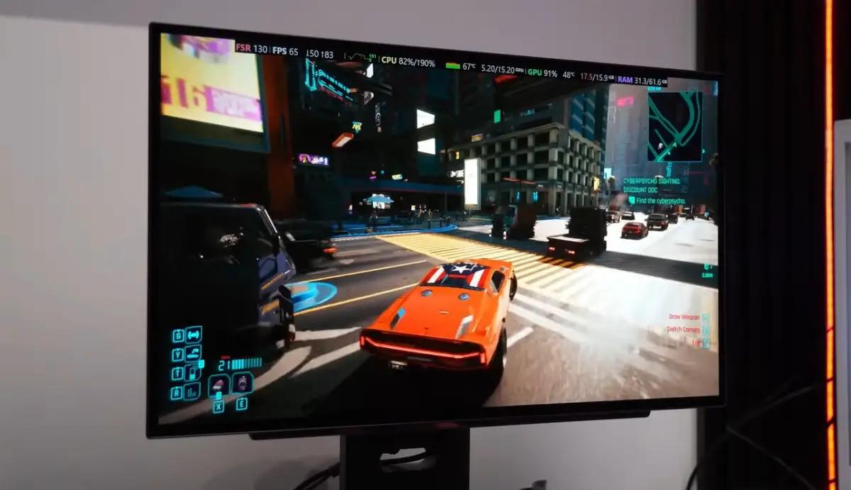 LG UltraGear GX7, Monitor Gaming Premium yang "Dewasa", Elegan, dan Aman untuk Mata!(FOTO: Youtube okemudin)