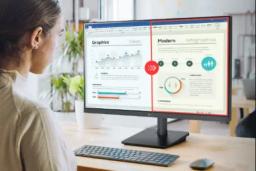 Monitor LG 25MS500-B