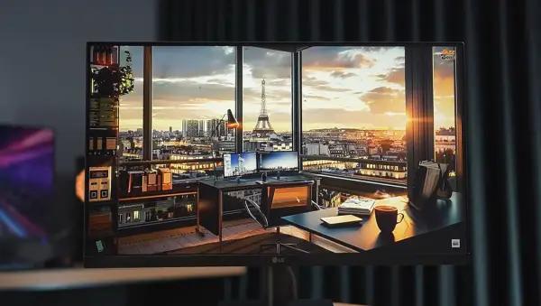 Punya Laptop dan Konsol tapi Meja Sempit? LG 25MS500-B Tawarkan Solusi Dual-Device Tanpa Ribet Kabel!(FOTO: Youtube JAWARA media)