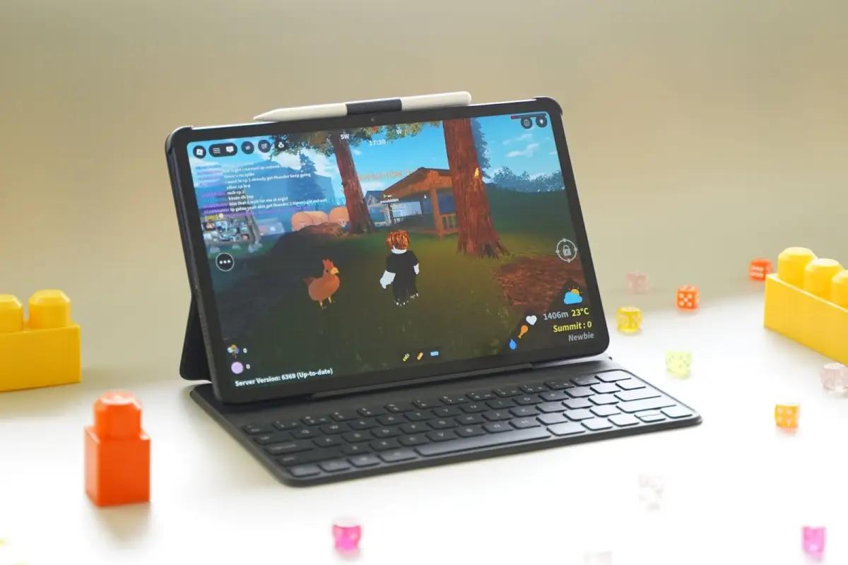 POCO Pad M1 tablet gamig premiun untuk bermain Roblox  dengan keseruan maksimal (FOTO: Dok.Poco)