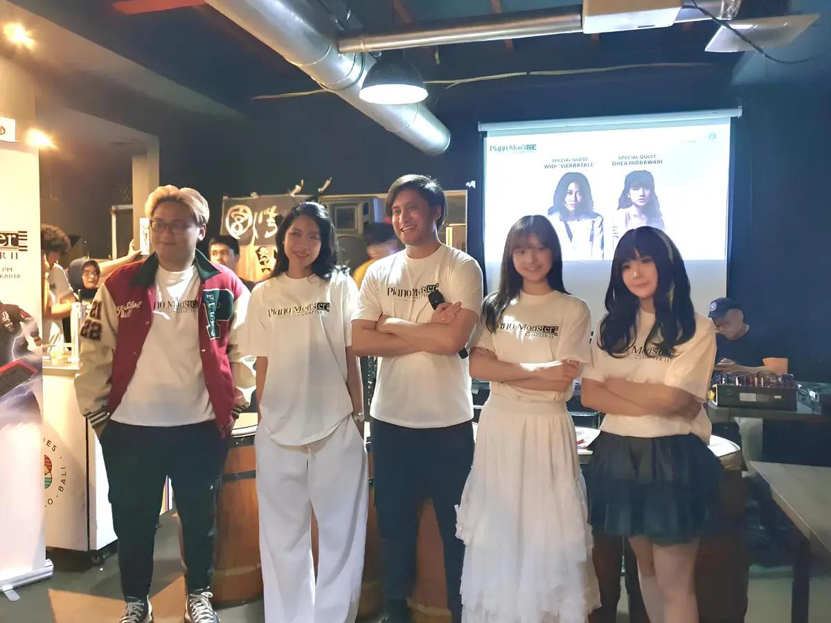 Piano Monster: Chapter II kembali dilsenggarakan dengan para master piano (FOTO: Indogamers.com/Ica Juniyanti)