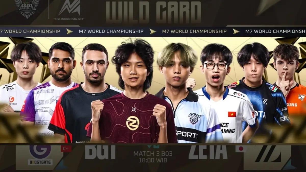 M7 Wild Card Dimulai! Team Zone dan Virtus.pro Pamer Dominasi dengan Kemenangan Kilat 2-0(FOTO: MOONTON Games)