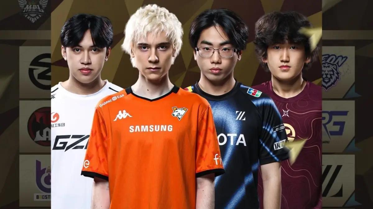 Draft Unik dan Drama Backdoor! GZG dan Boostgate Esports Menang Dramatis di Hari Pertama M7 Wild Card(FOTO: MOONTON Games)