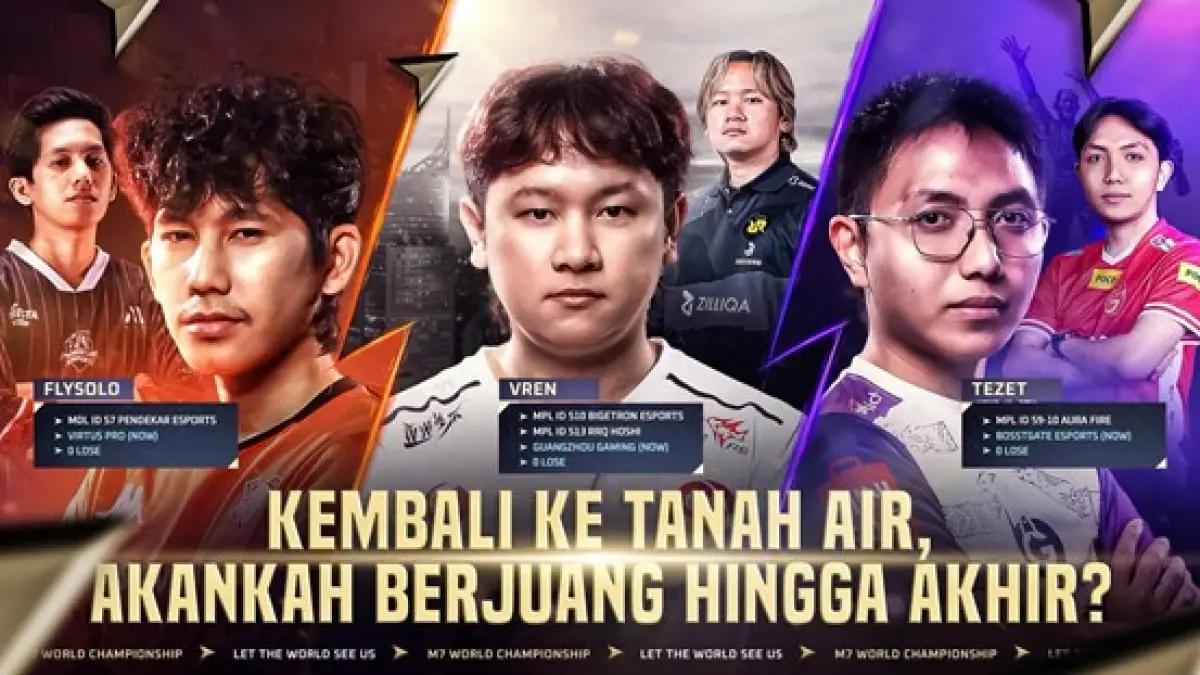 Alumni Tim Indonesia Bersinar! 3 Pelatih Ini Berebut Slot Terakhir Swiss Stage M7 World Championship(FOTO: MOONTON)