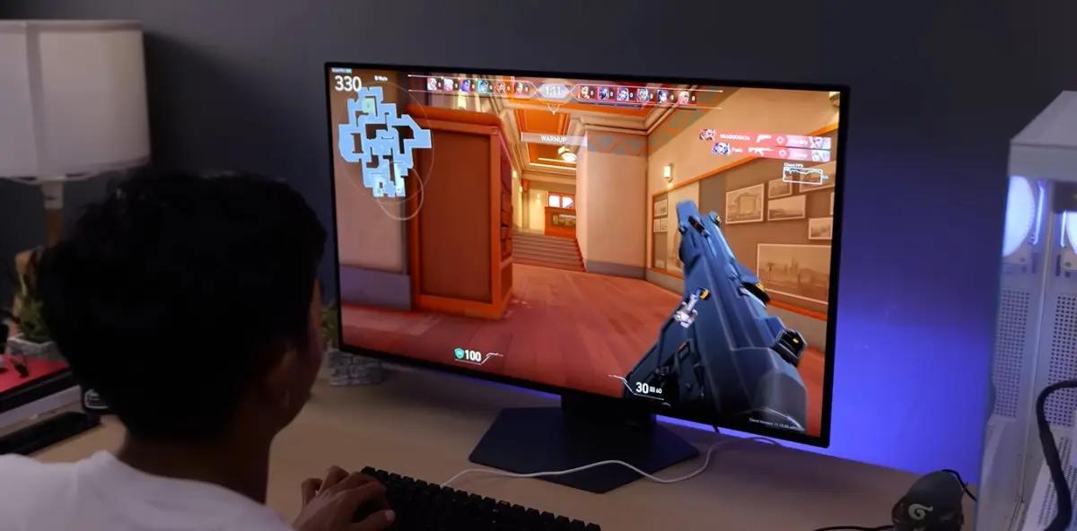 Bedah Spesifikasi LG UltraGear 32GX850A, Standar Baru Monitor 4K OLED Impian Gamer PC!(FOTO: Youtube  DKID Media)