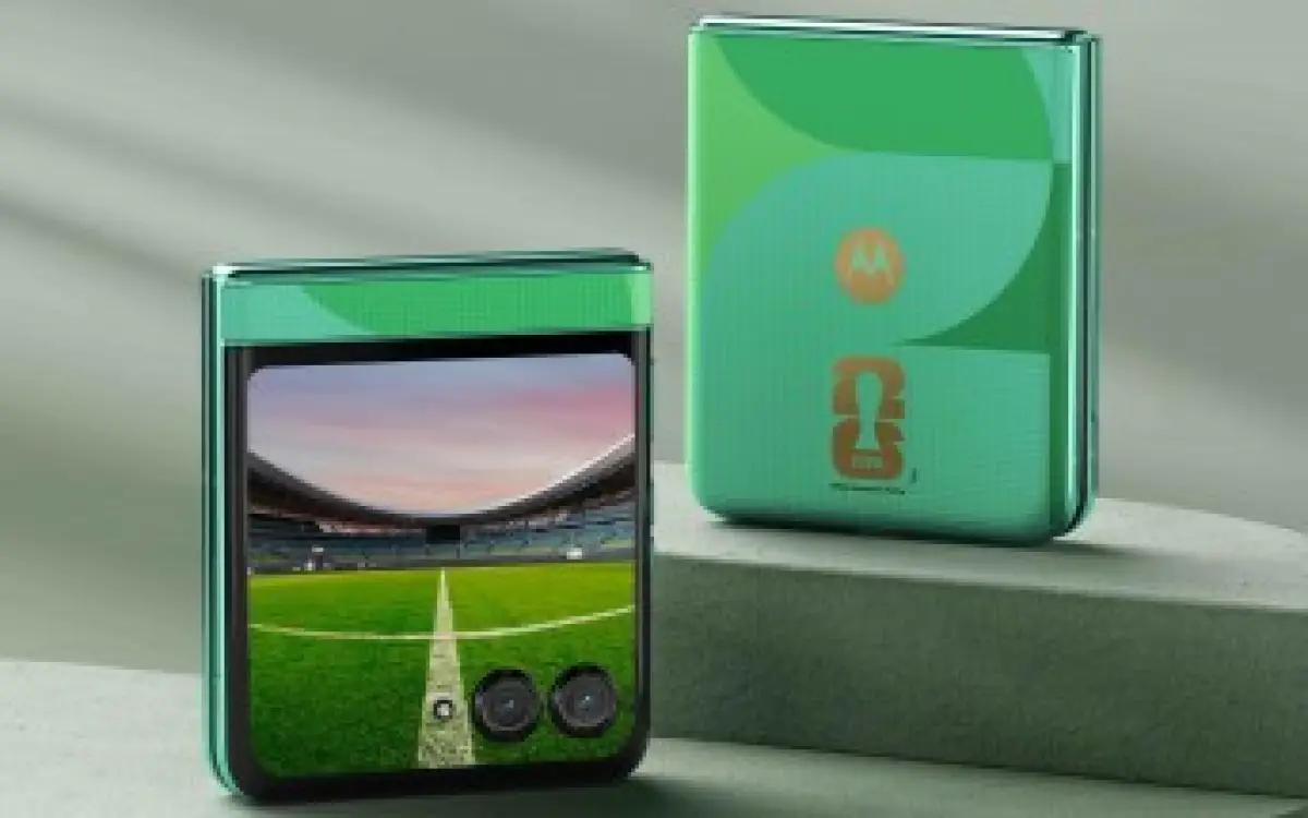 Motorola Rilis Razr 60 Edisi FIFA World Cup 2026 dan Smartwatch Baru dengan Sensor Polar (FOTO: gsmarena)