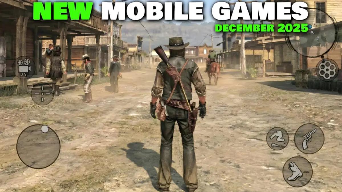 8 Game Mobile Baru Terbaik Desember 2025 (Android & iOS), Dari RDR hingga Maneater, Mainkan Juga di Tahun Baru! (FOTO: Tekkan)