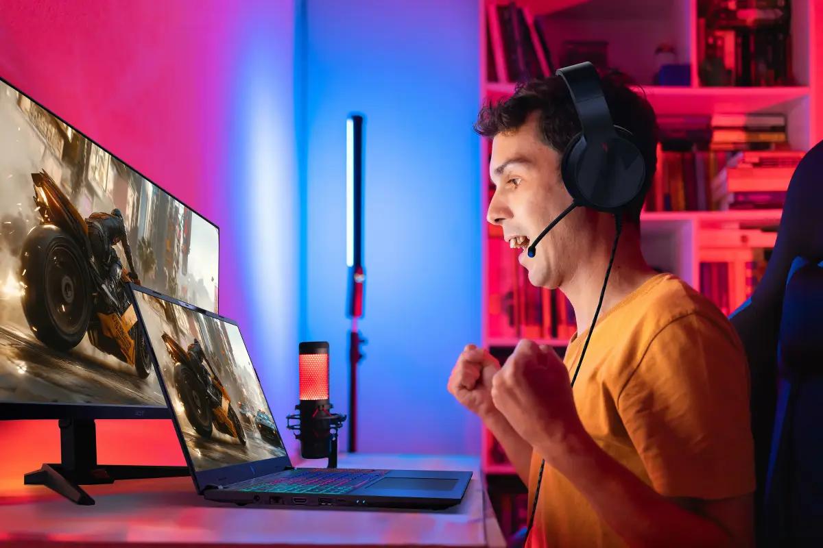 ACER Nitro V 16 AI di CES 2026 (FOTO: Dok.ACER)