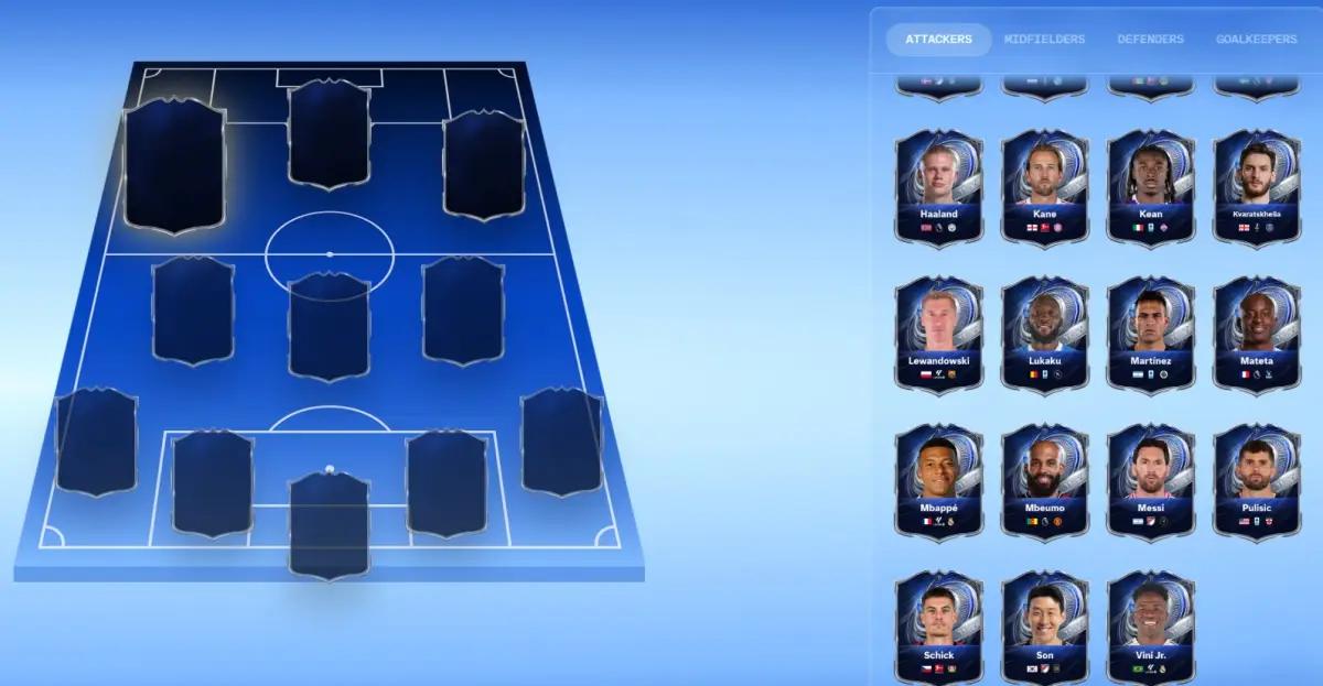 EA SPORTS resmi buka voting Team of the Year (FOTO: Dok.EA SOPRTS)