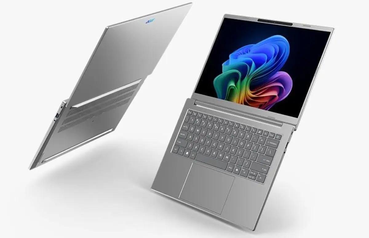 Acer Aspire 14 AI (A14-I71M/T) dan Acer Aspire 16 AI (A16-I71M/T) (FOTO: Dok.Acer)