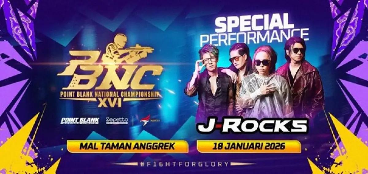 Siap-Siap Headbang! J-Rocks Bakal Guncang Panggung Grand Final PBNC XVI di Mal Taman Anggrek(FOTO: Zepetto)