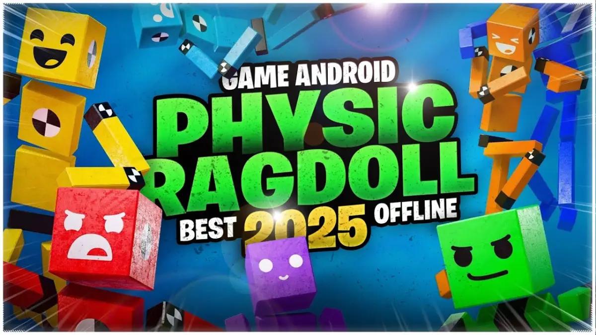 Melepas Stres! 8 Game Ragdoll Offline Terbaik 2026, Komedi Fisika Paling Kocak di Android(FOTO: Systaseis Games)
