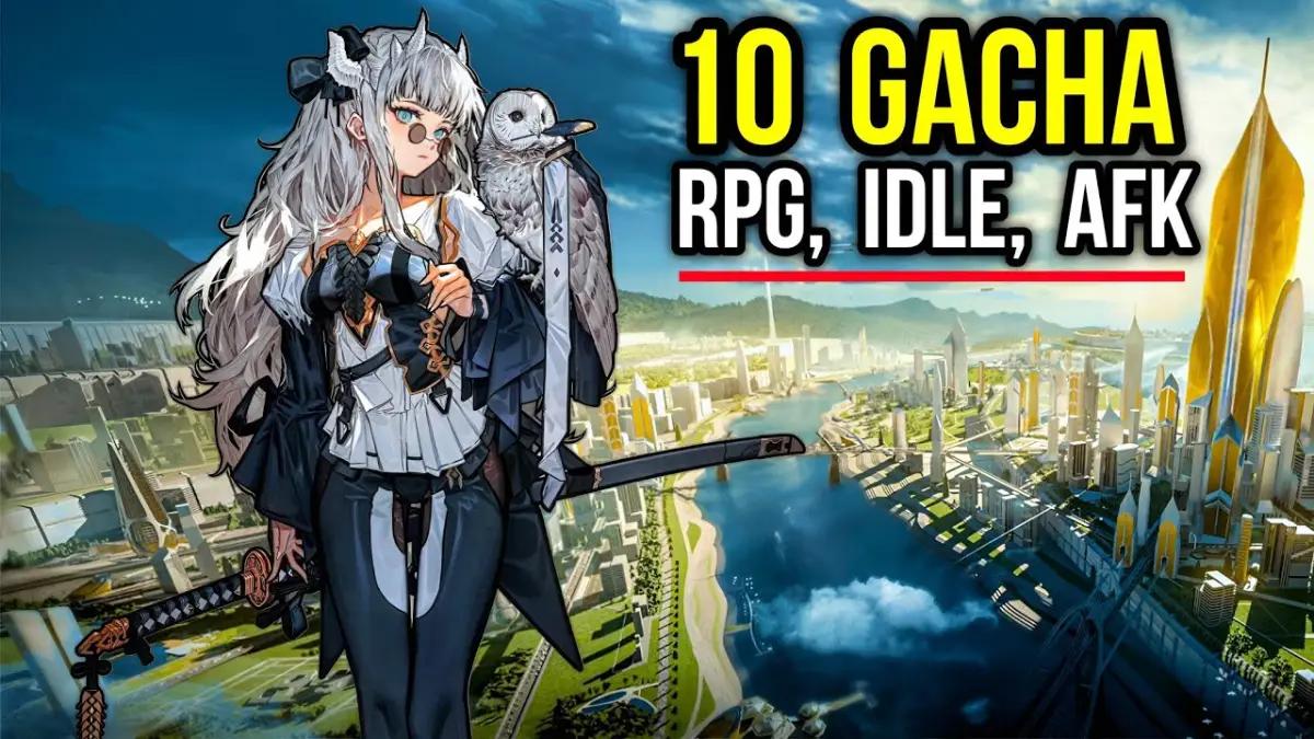 Auto-Pilot Level Maksimal! 11 Rekomendasi Game Gacha RPG AFK/Idle Anime Terbaik untuk Anda Para Gamer Sibuk!(FOTO: GameMobile HDgraphic)